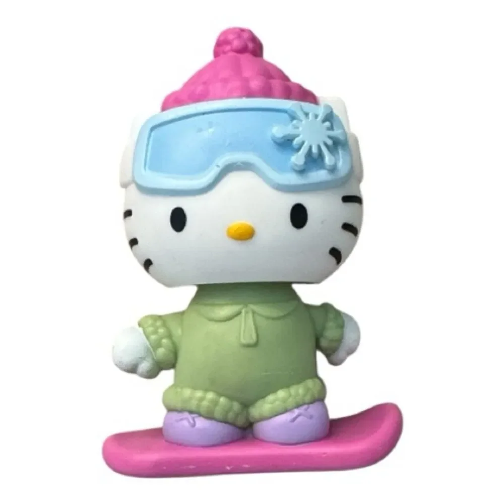 Hello Kitty Snowboarding Bobble Head 2011.